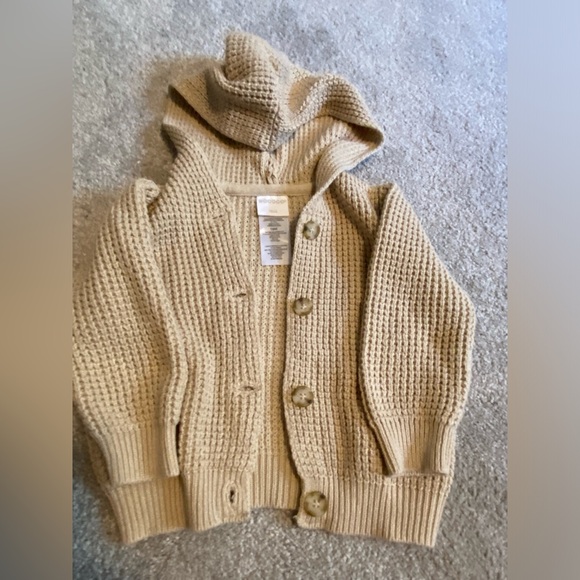 Rococo button down hoodie sweater & pants - Picture 1 of 5